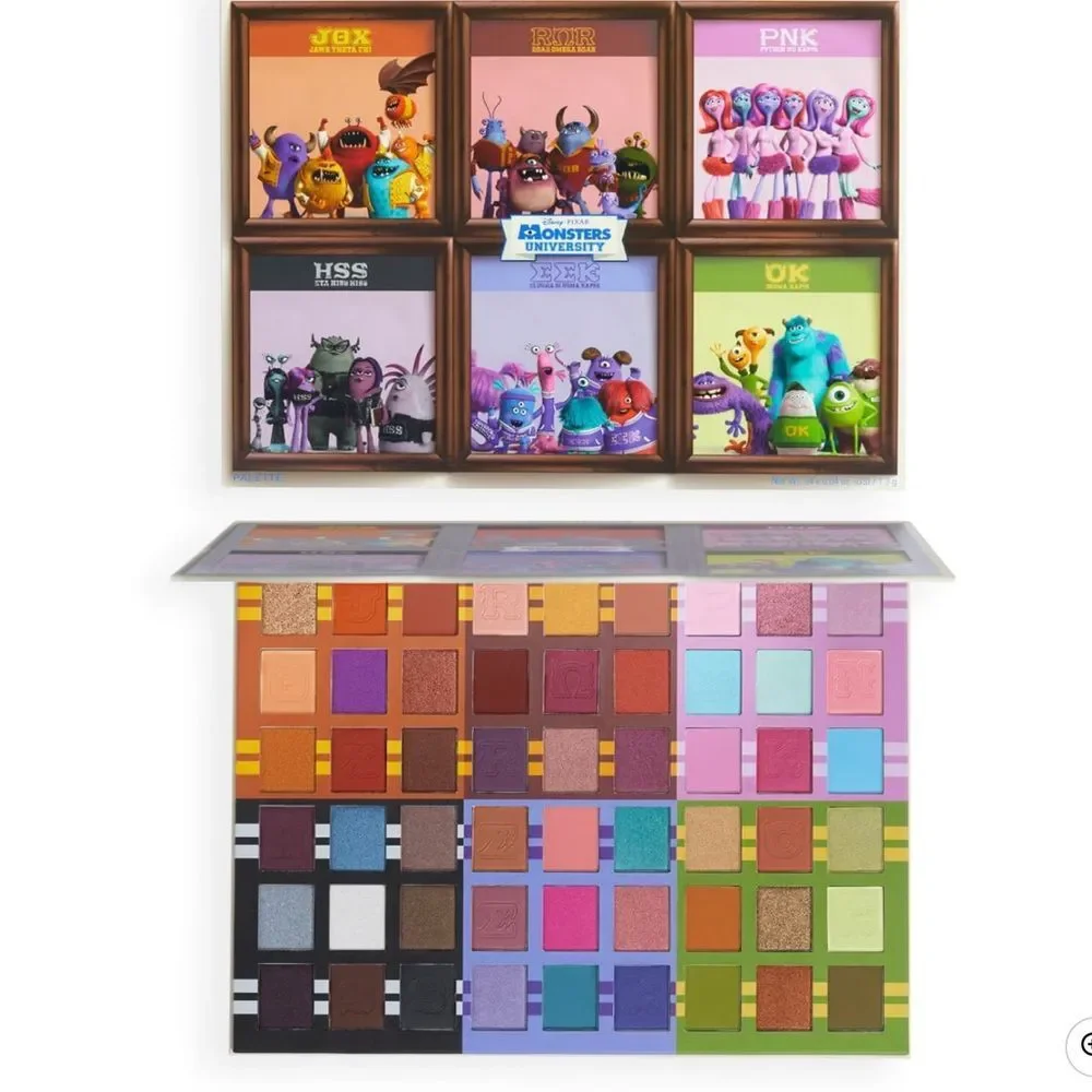 Revolution‎ Beauty Disney’s Monsters University Fraternity & Sorority Palette